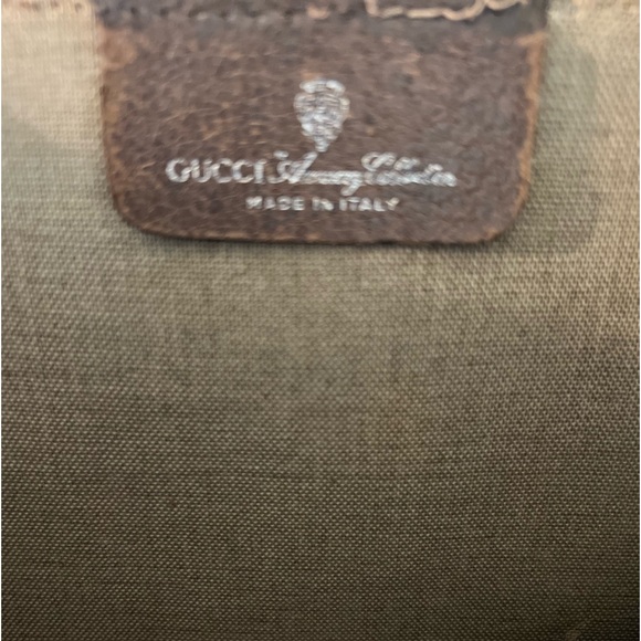 GUCCI canvas tote - Picture 12 of 12
